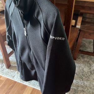 Brand New Women’s Black Spyder jacket sz M
